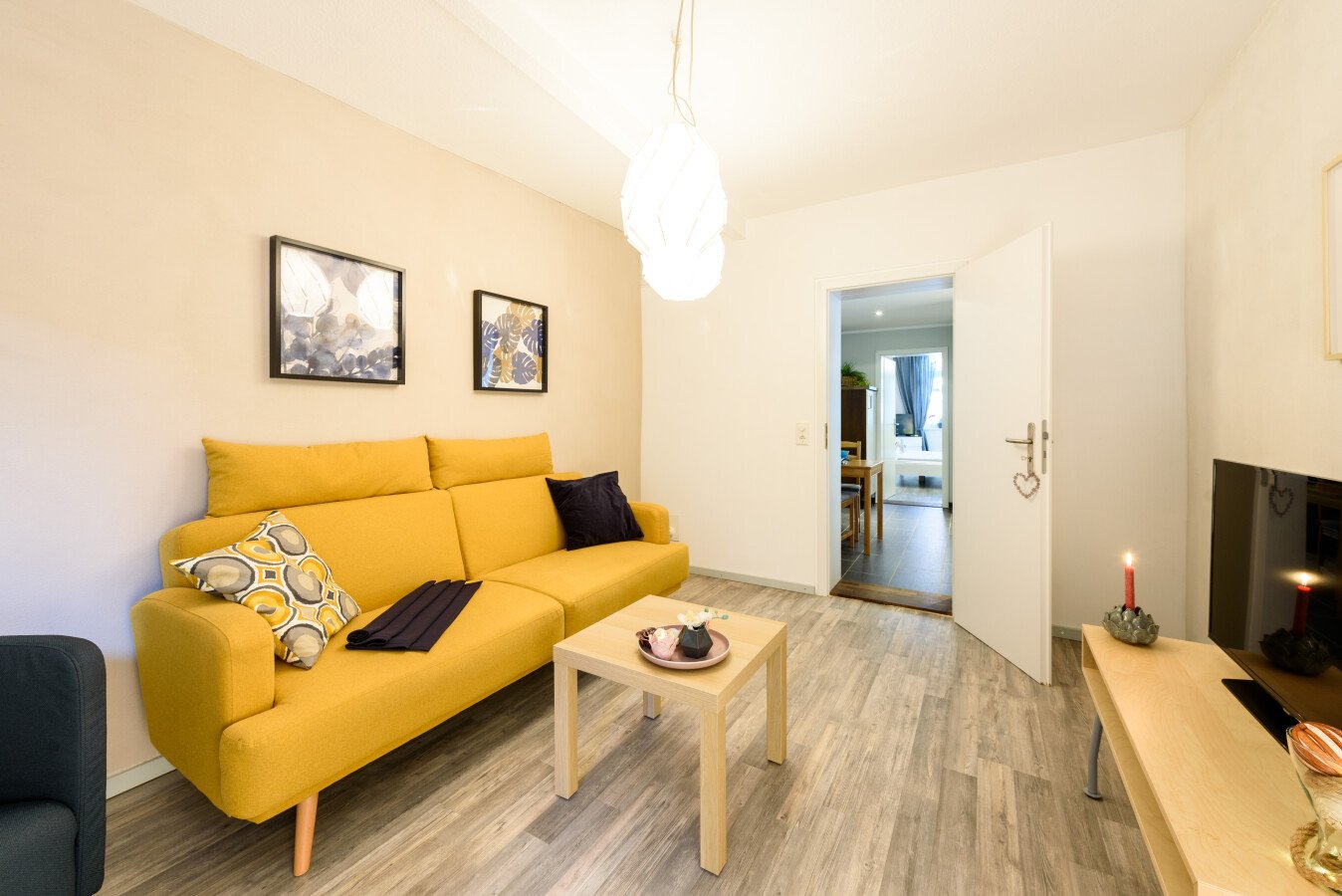 Wohnung 1 Schlafzimmer, mit WLAN