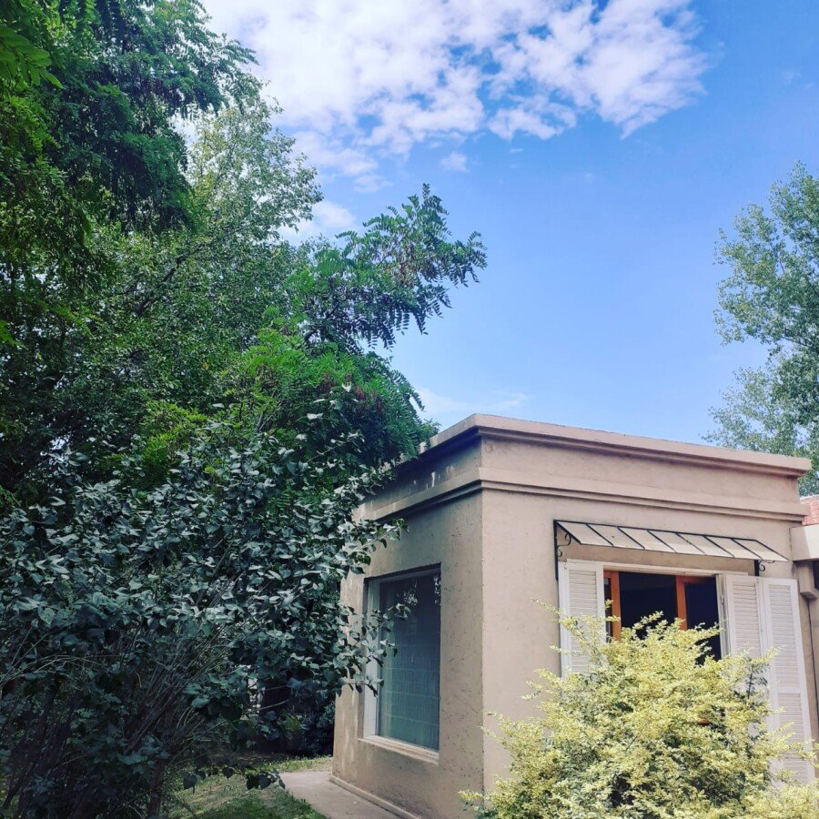 Casa 2 habitaciones, con jardín