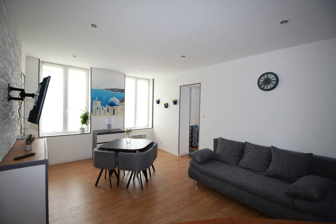 Appartement confortable, 2 chambres, avec wifi
