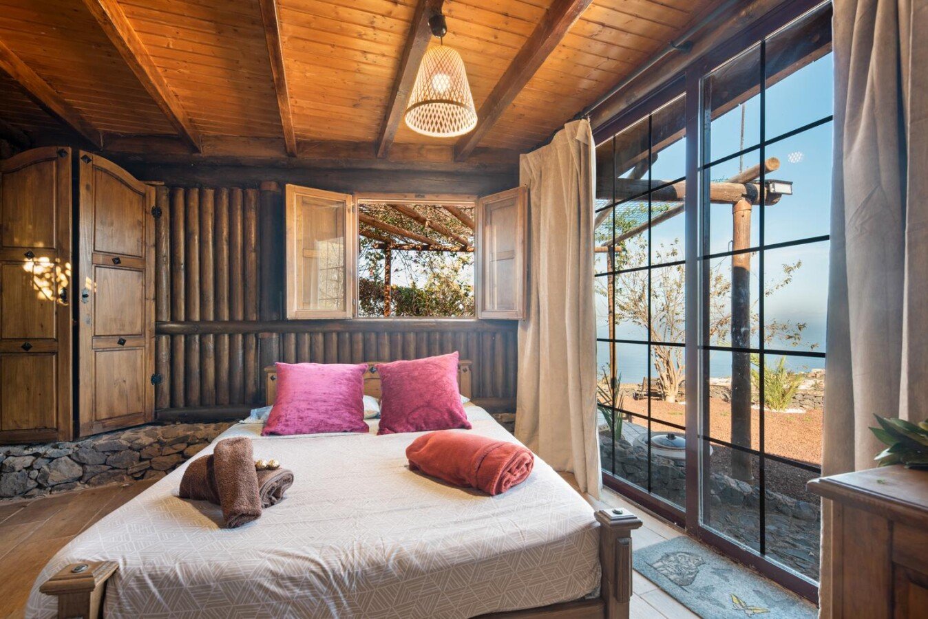 Casa 1 habitación, con vista al mar