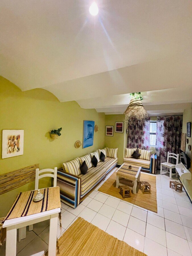 Wohnung 2 Schlafzimmer, mit WLAN