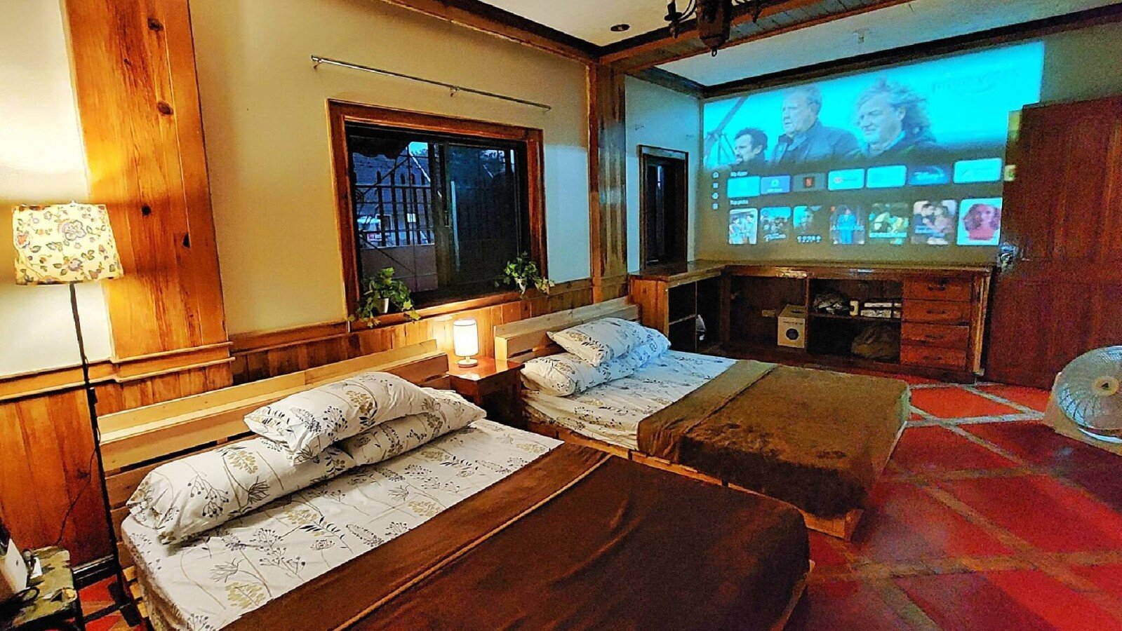 Aparthotel 1 bedroom, with garden