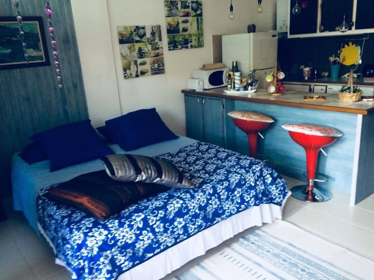 Wohnung 1 Schlafzimmer, mit Klimaanlage