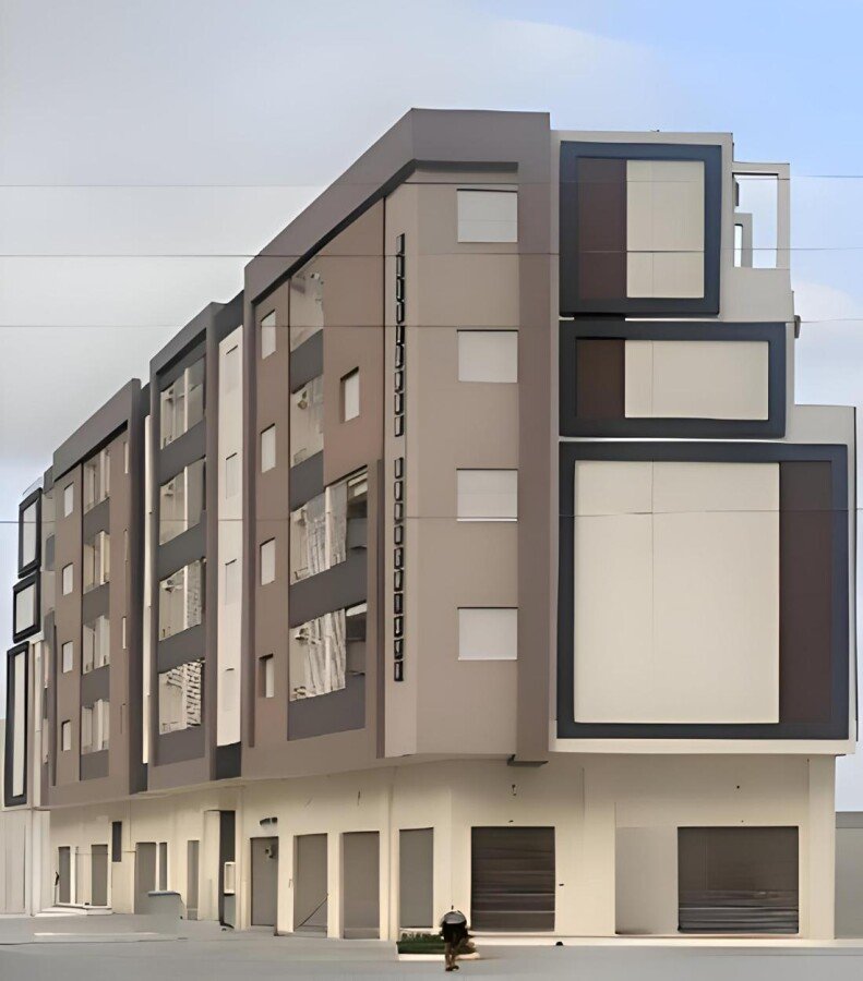 Wohnung 2 Schlafzimmer, mit Klimaanlage