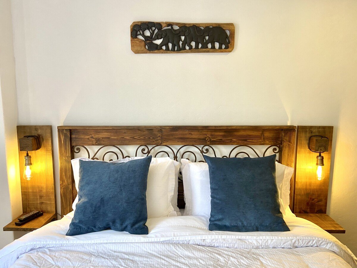 Apartment 2 bedrooms, with fireplace