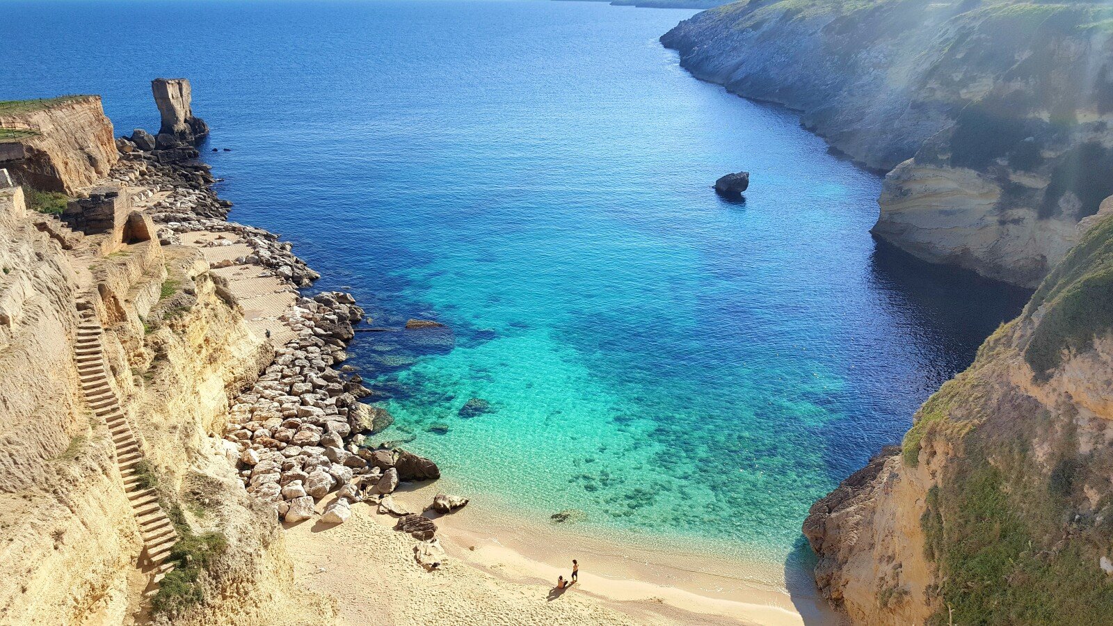 Appartamento 1 camera, con vista mare