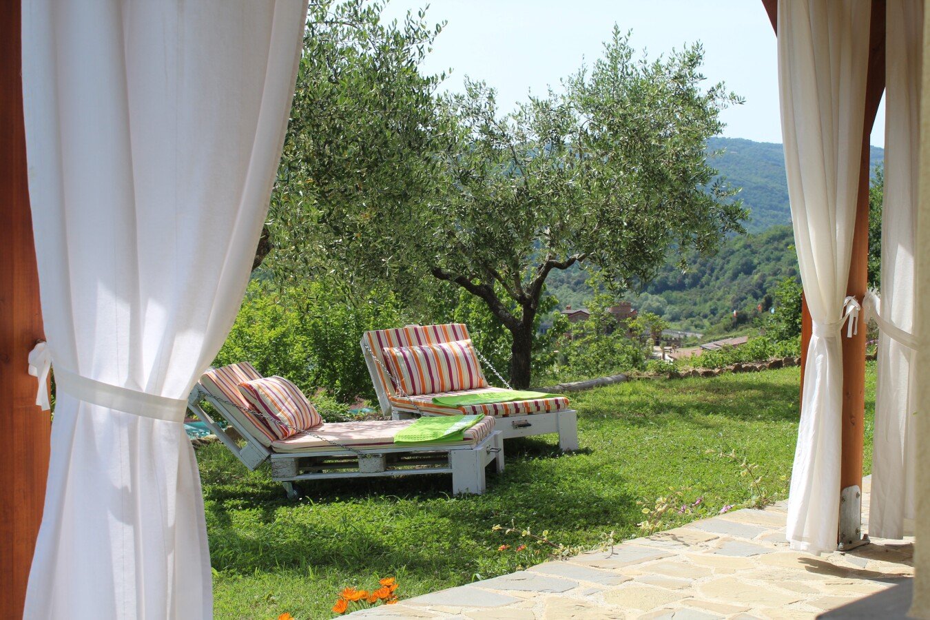 Appartamento 1 camera, con vista mare