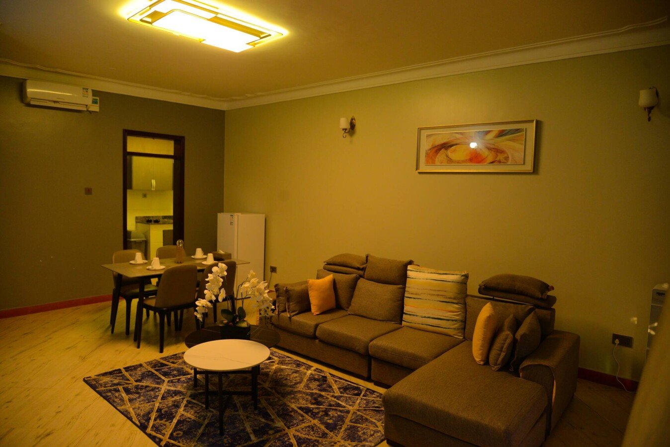 Apartment 1 bedroom, with garden