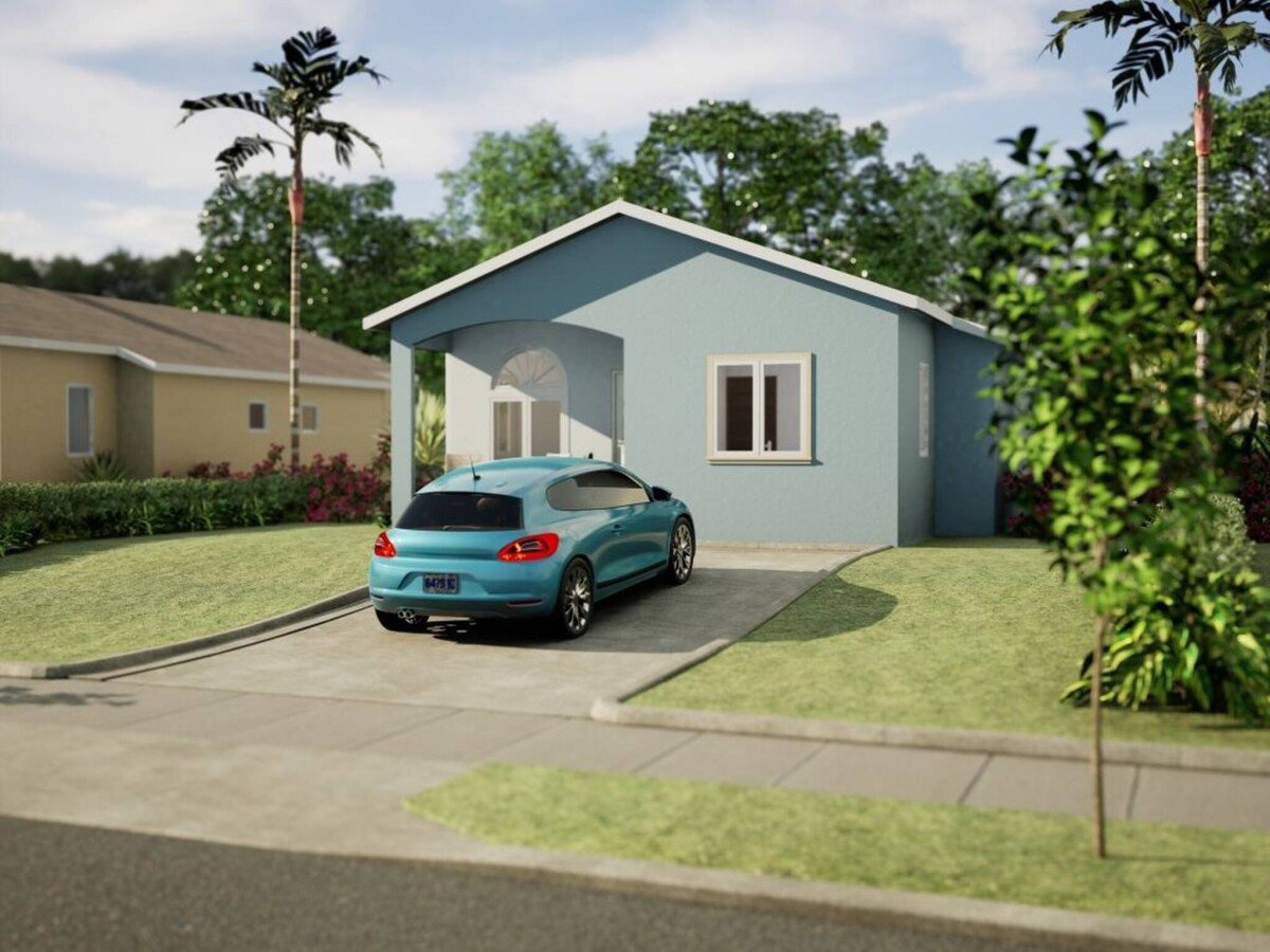 Bungalow 2 bedrooms, with sea view