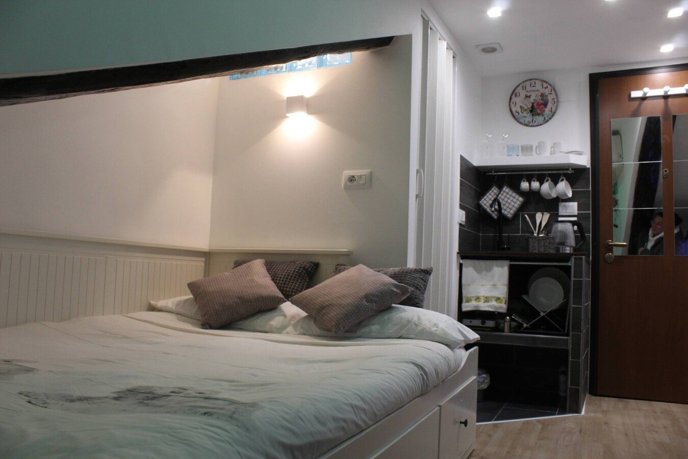 Wohnung 1 Schlafzimmer, mit Klimaanlage