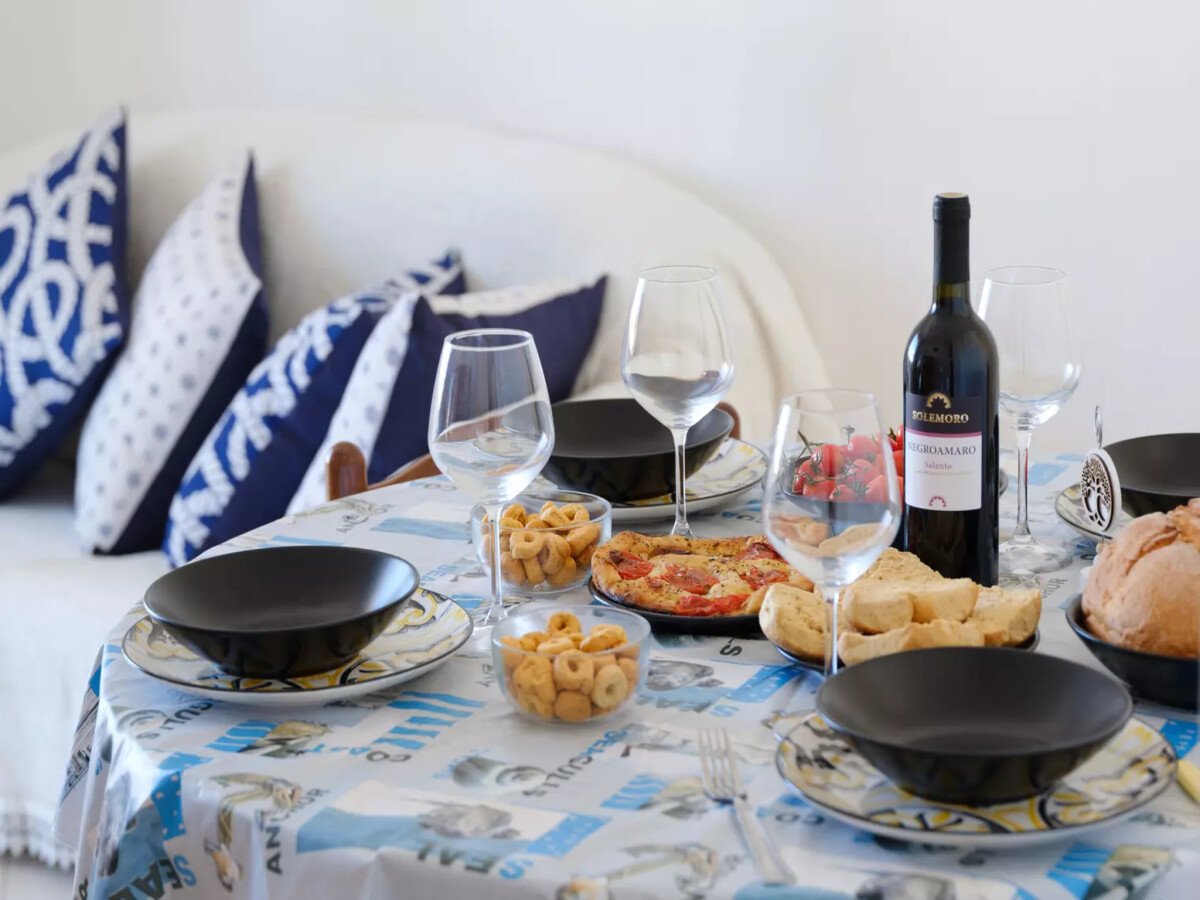 Casa 2 camere, con vista mare