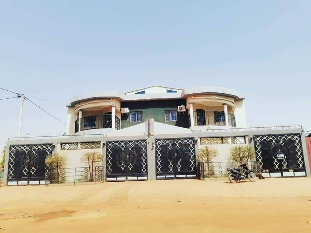 Villa 3 habitaciones, con aire acondicionado