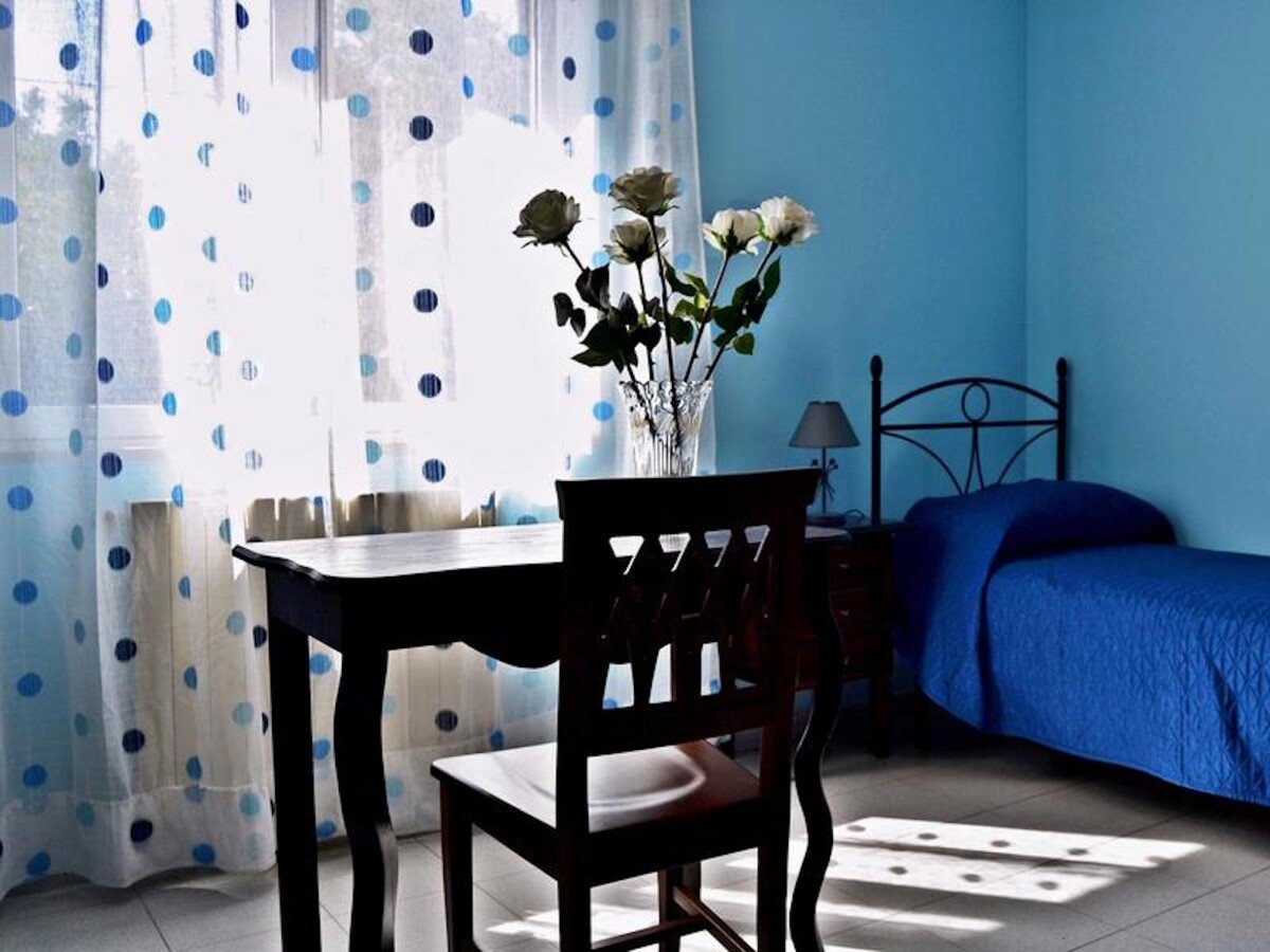 Aparthotel 1 bedroom, with garden