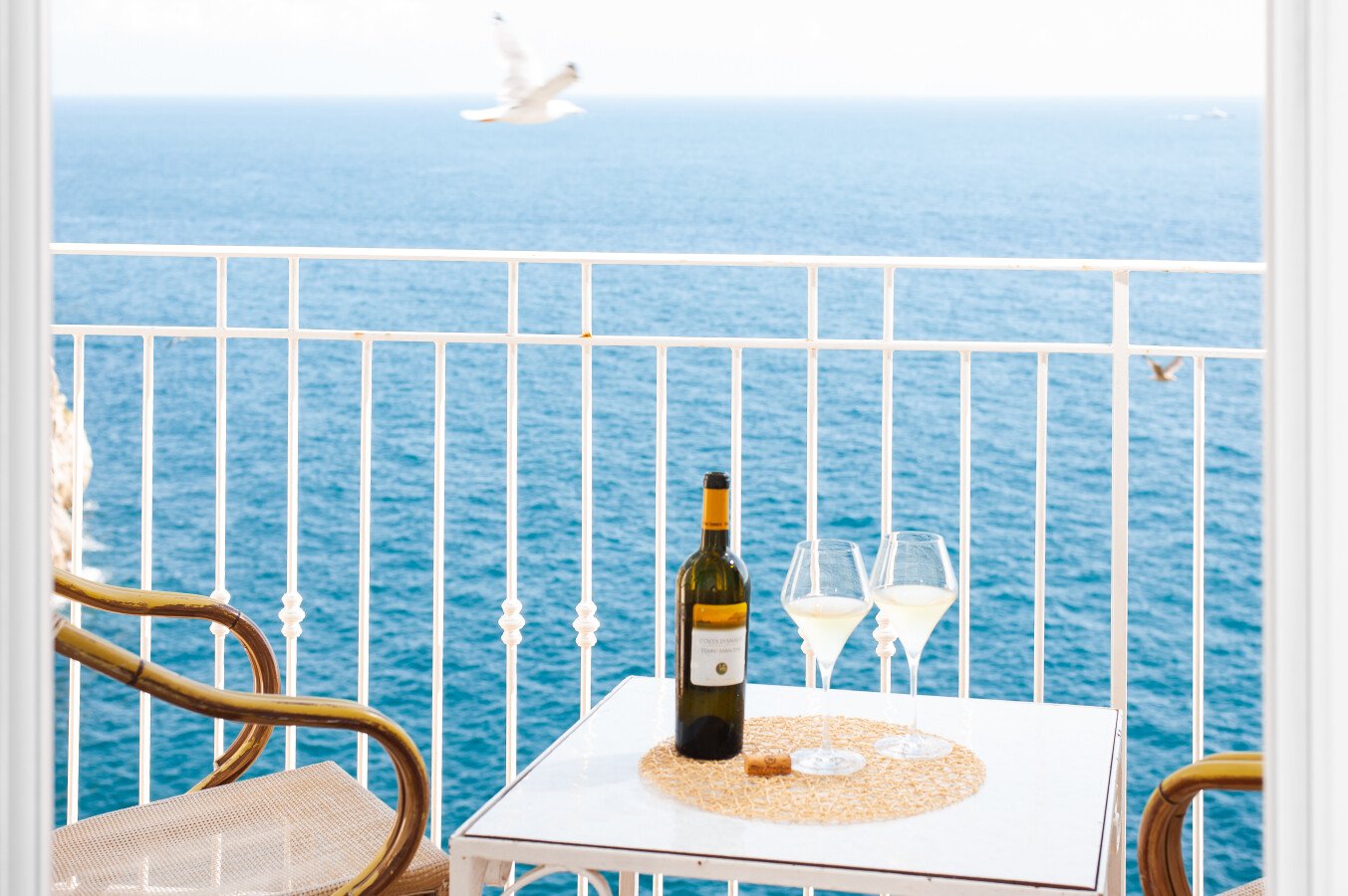 Appartamento 1 camera, con vista mare