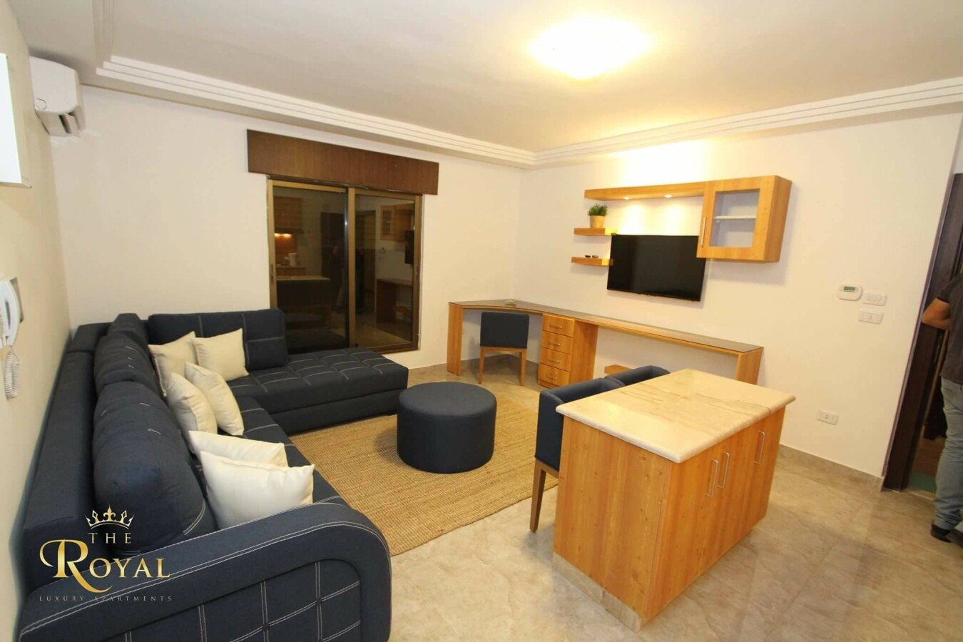 Apartamento 1 habitación, con aire acondicionado
