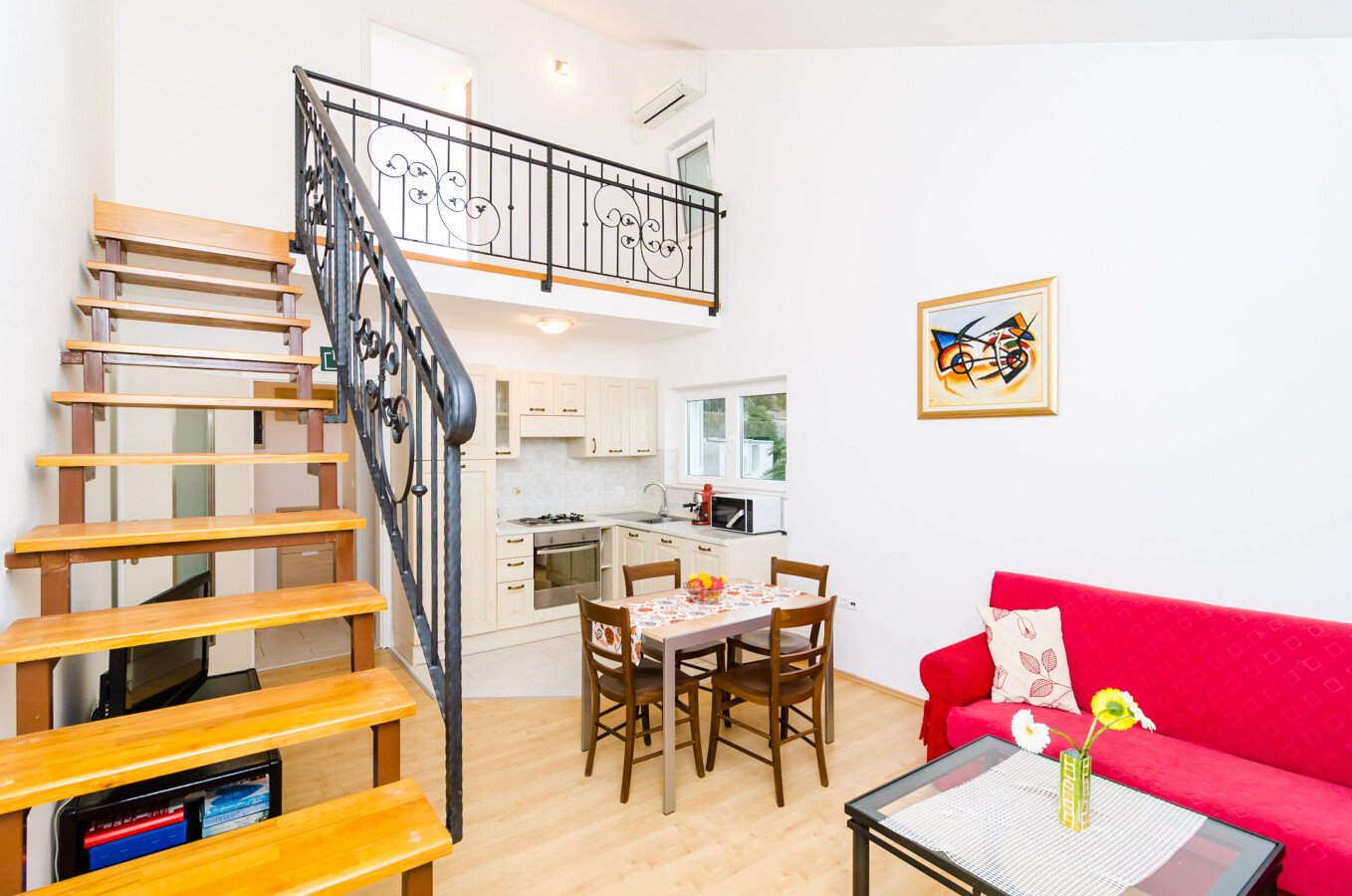 @todoptApartment @todopt1 bedroom, with sea view