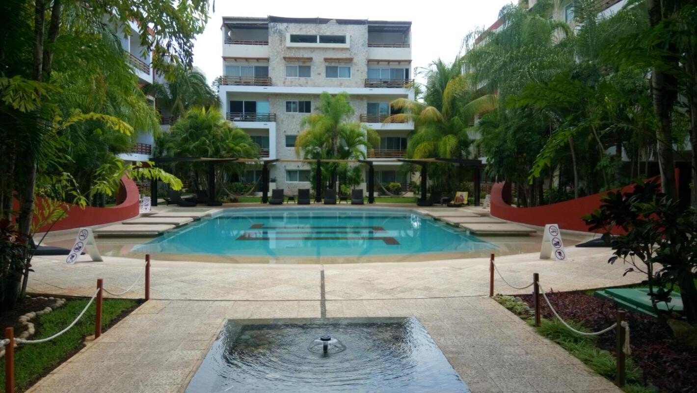 Wohnung 2 Schlafzimmer, mit Pool