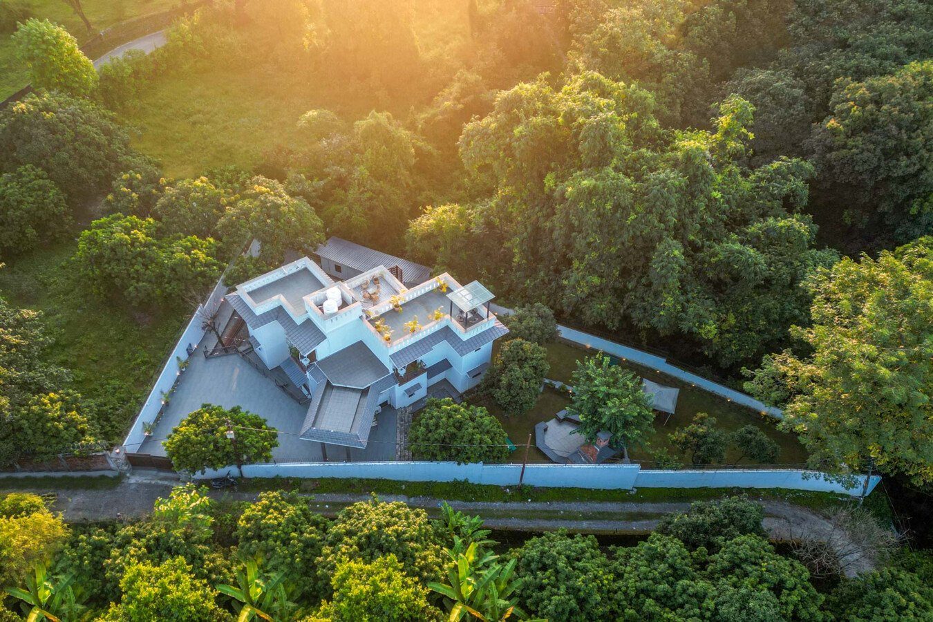 Villa 4 Schlafzimmer, mit Garten