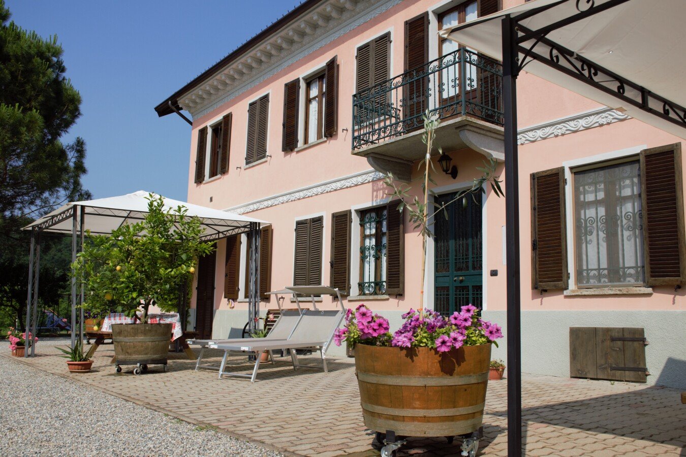 Casa 2 camere, con piscina