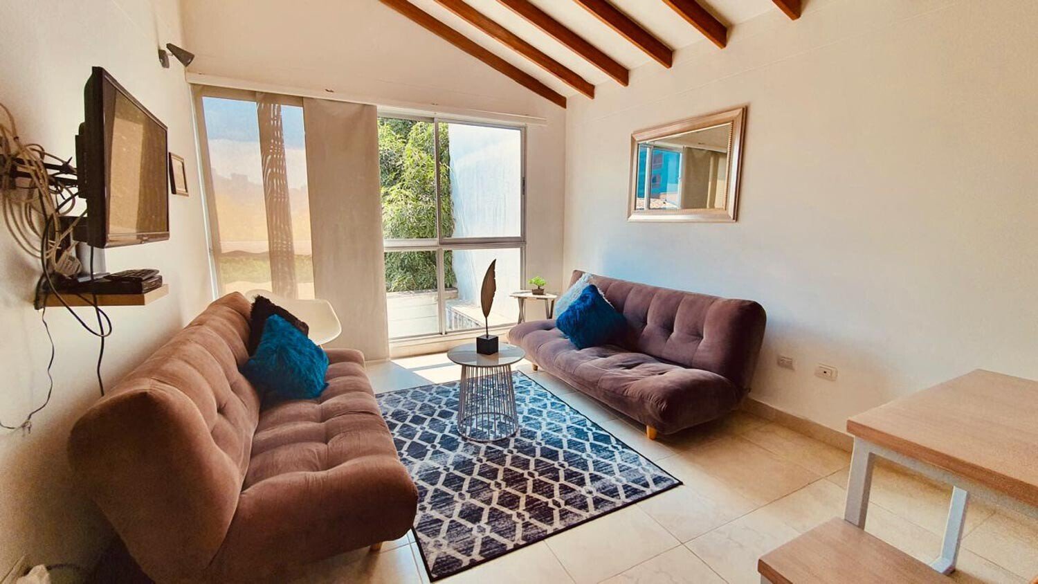 Apartment 3 bedrooms, with wifi