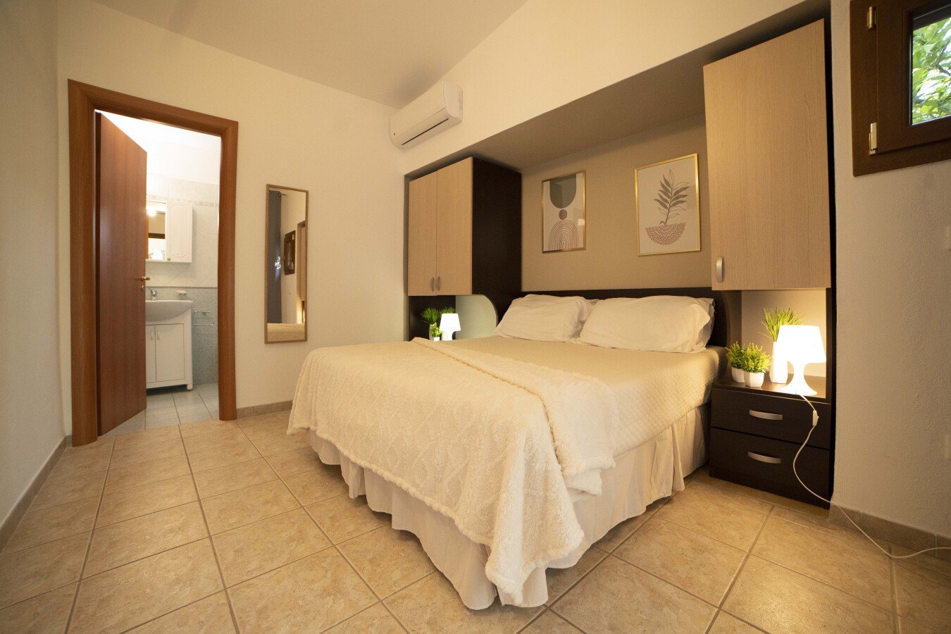 Casa 1 camera, con piscina