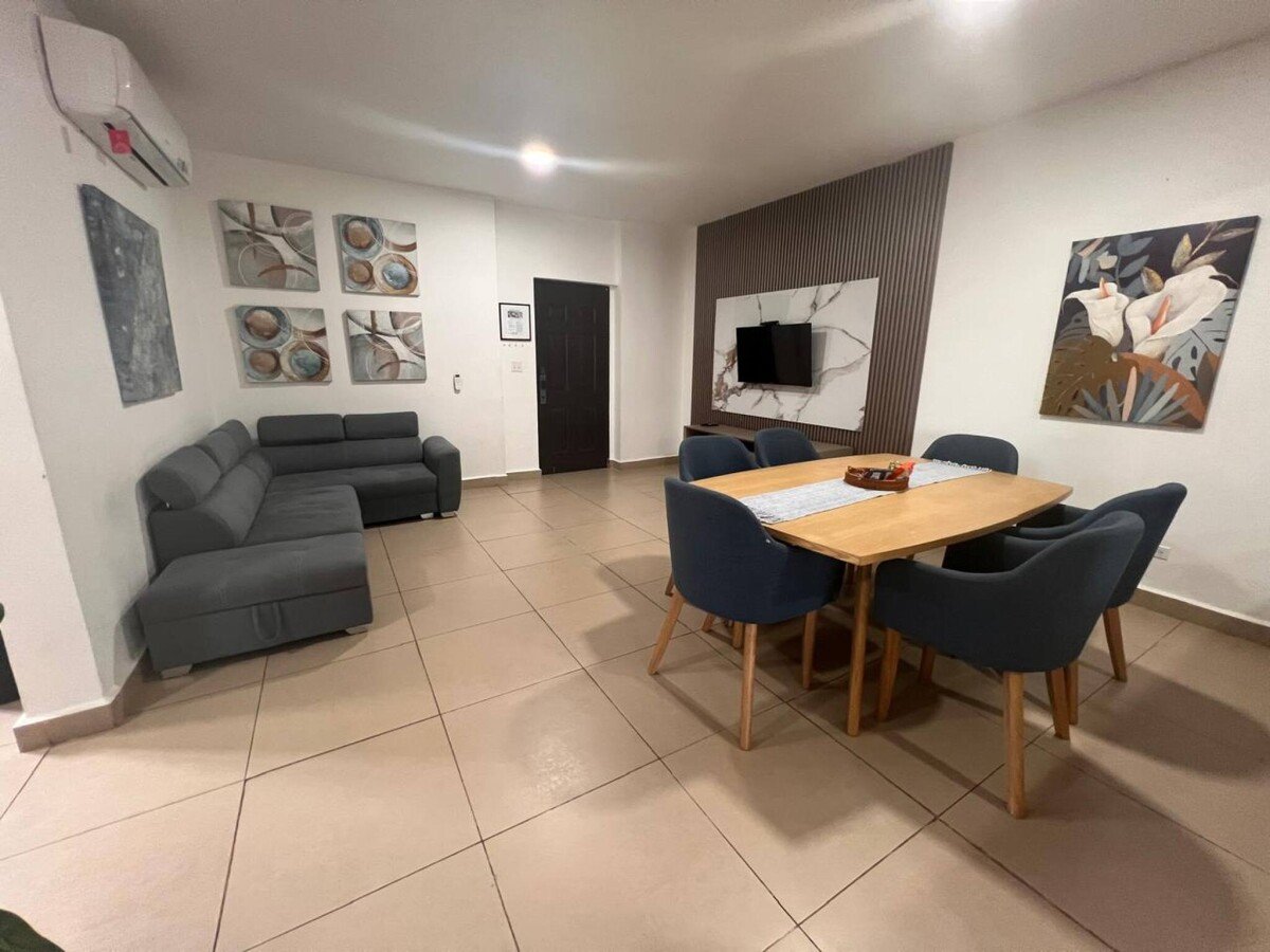 Apartment 2 bedrooms, with air conditioning