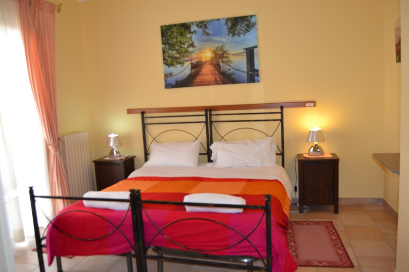 Maison de campagne moderne, 2 chambres, avec vue sur mer