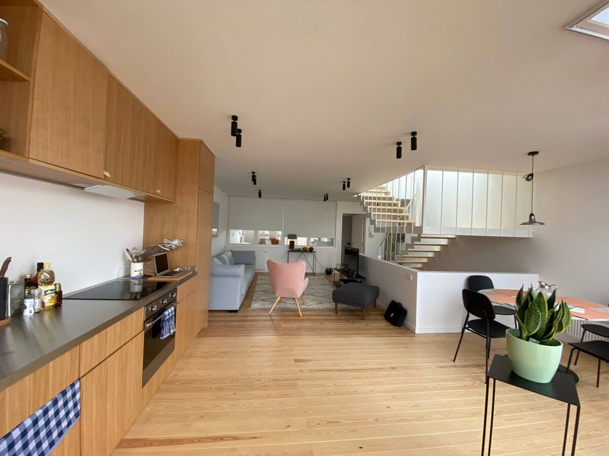 Duplex moderne, 3 chambres, avec climatisation