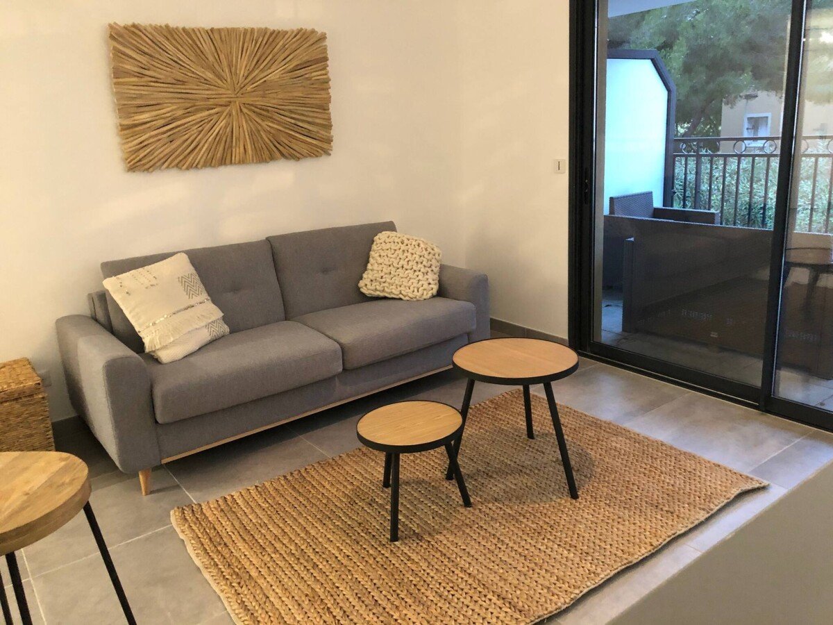 Appartement 2 gasten, met air conditioning