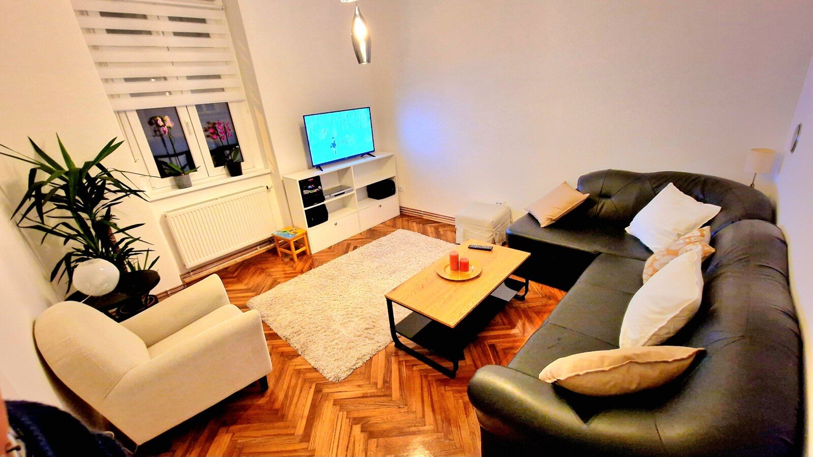 Apartamento 1 habitación, con aire acondicionado