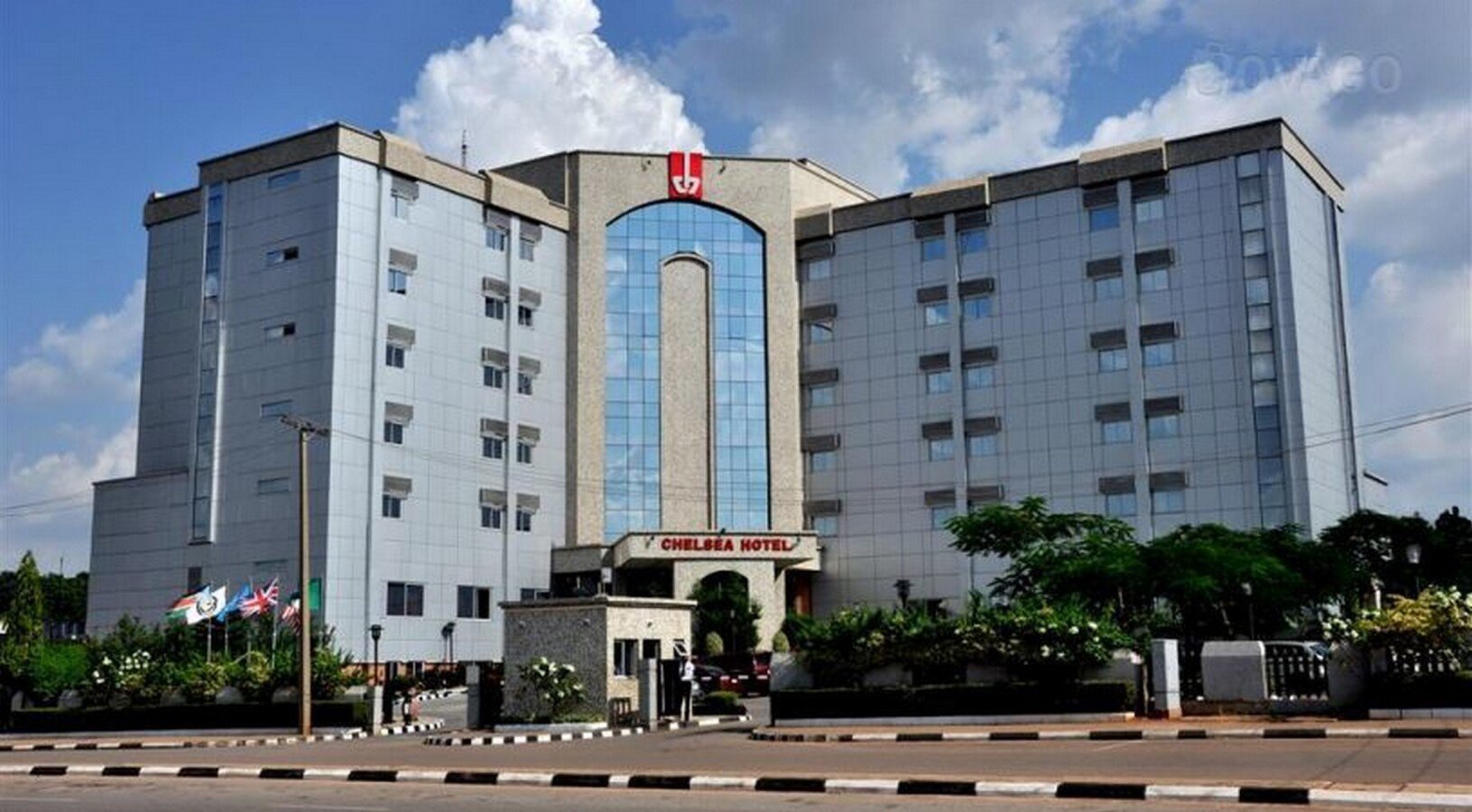 Aparthotel 1 bedroom, with sea view