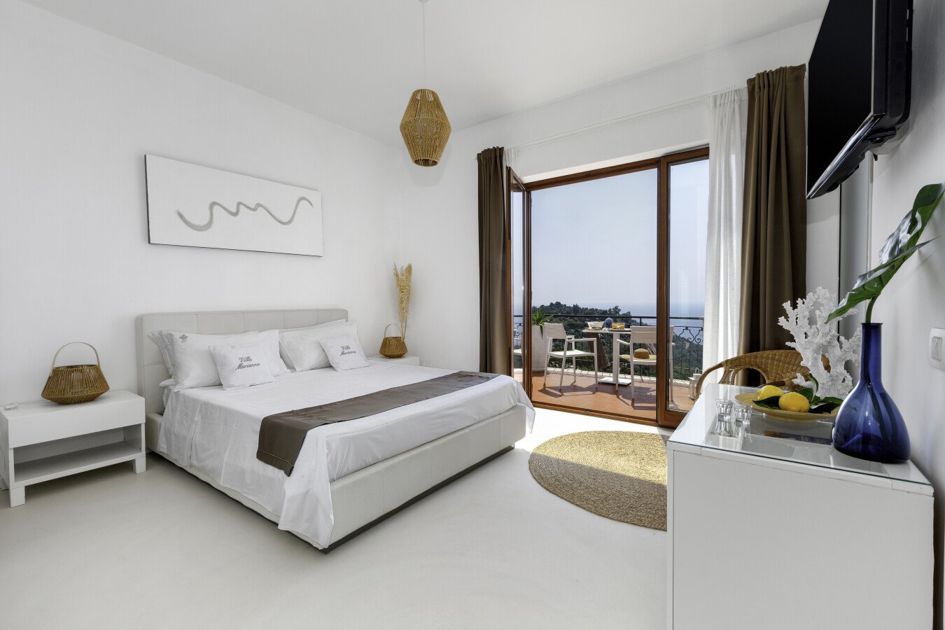 Villa 4 Schlafzimmer, mit Meerblick