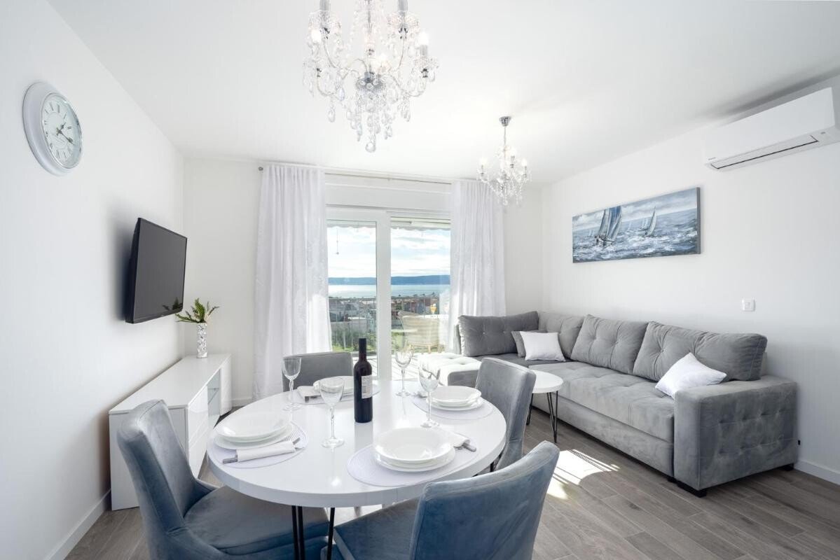 Wohnung 2 Schlafzimmer, mit Meerblick