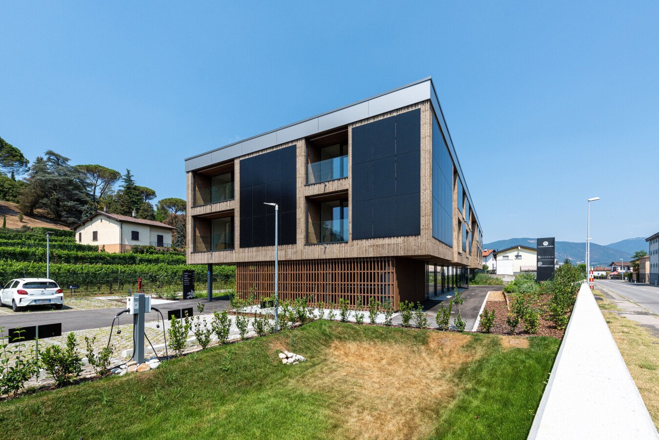 Appartamento 1 camera, con aria condizionata