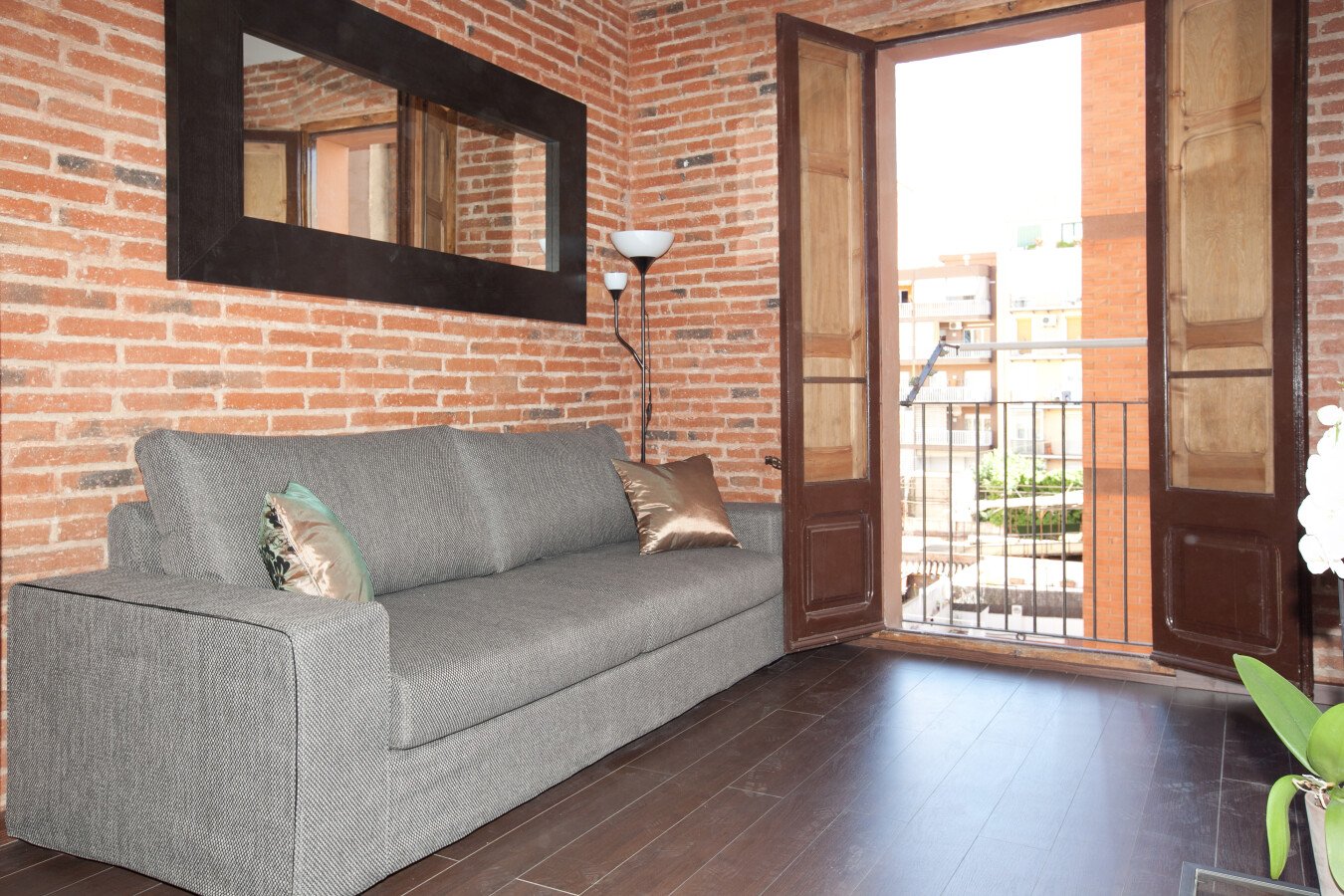 Apartamento 1 quarto, com ar condicionado