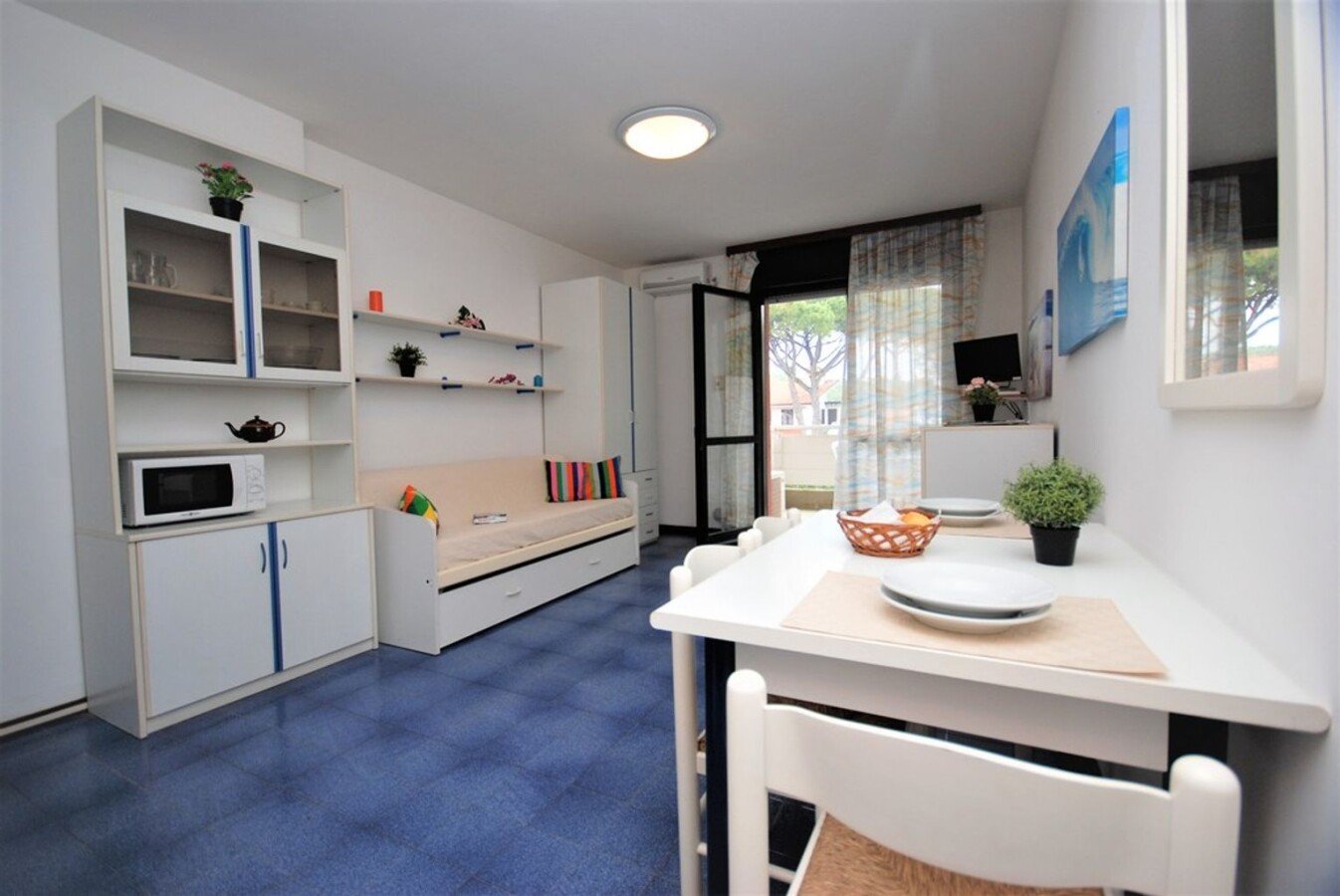 Appartamento 3 ospiti, con piscina