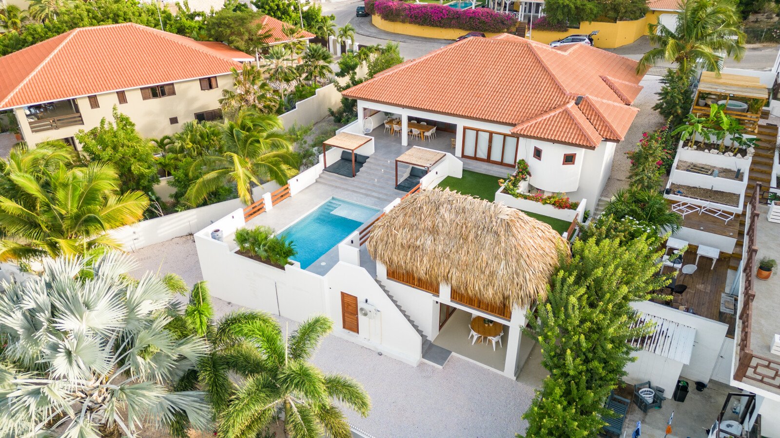 Villa 5 slaapkamers, met zwembad