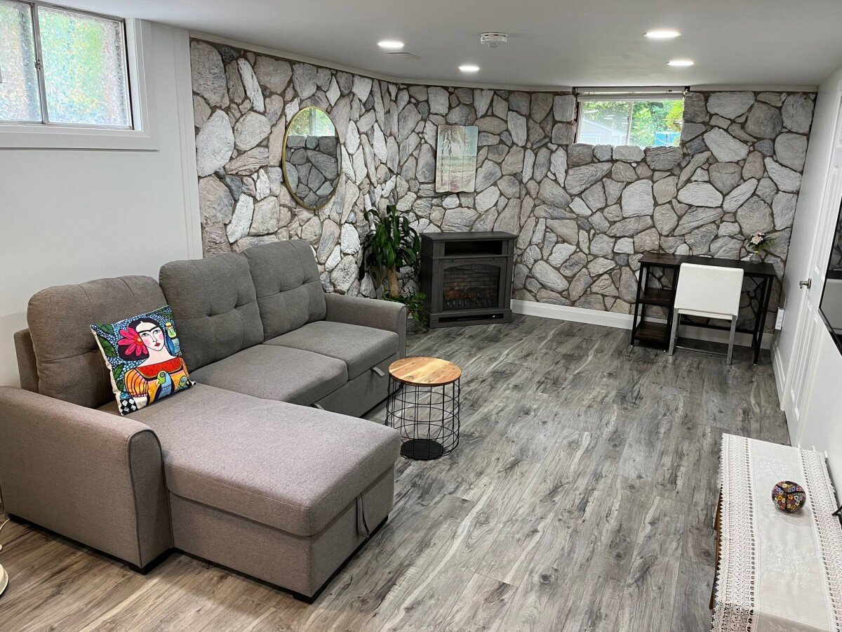 House 1 bedroom, with air conditioning