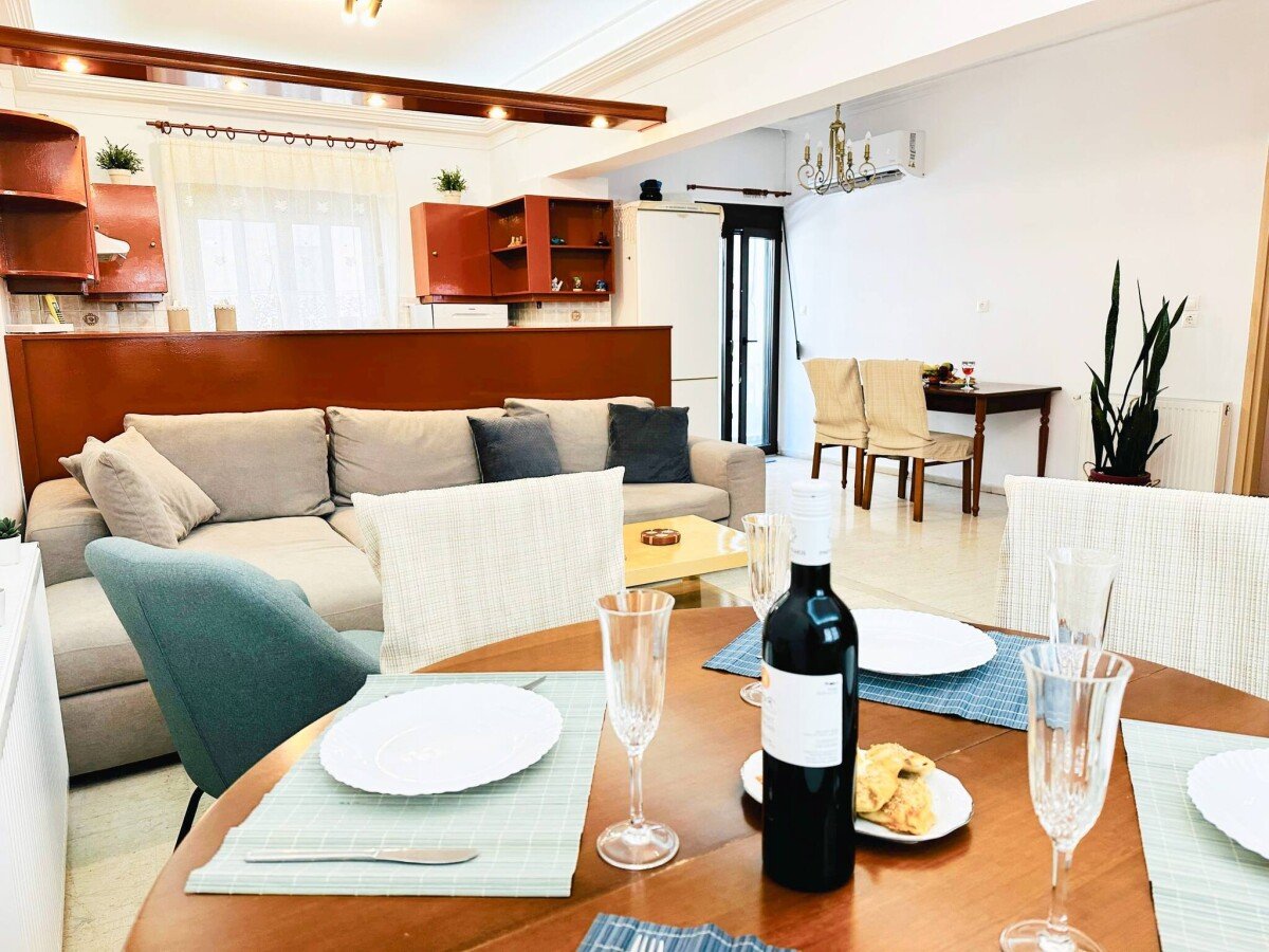 Appartamento 1 camera, con vista mare