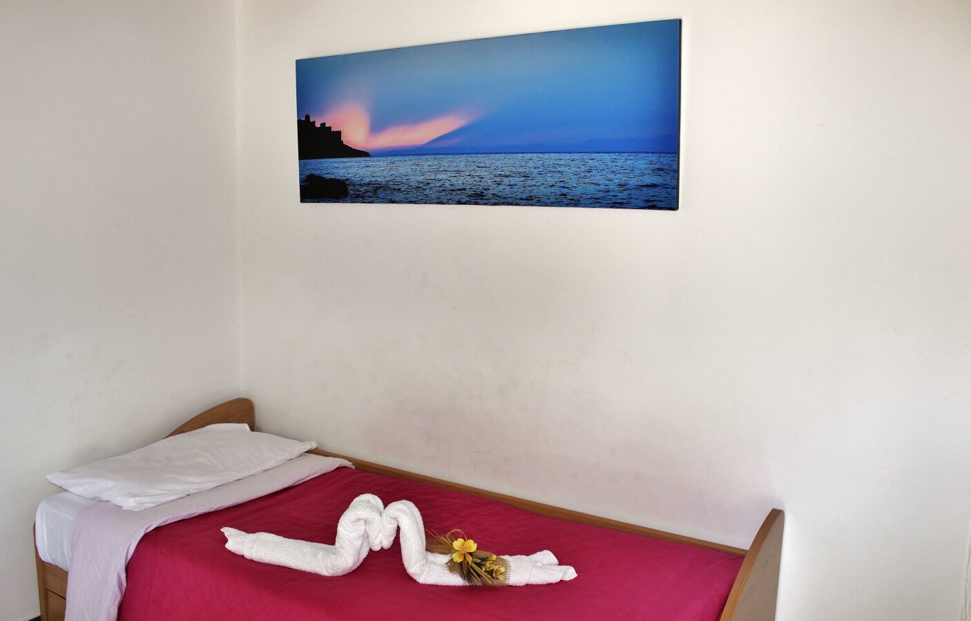 Appartamento 1 camera, con vista mare