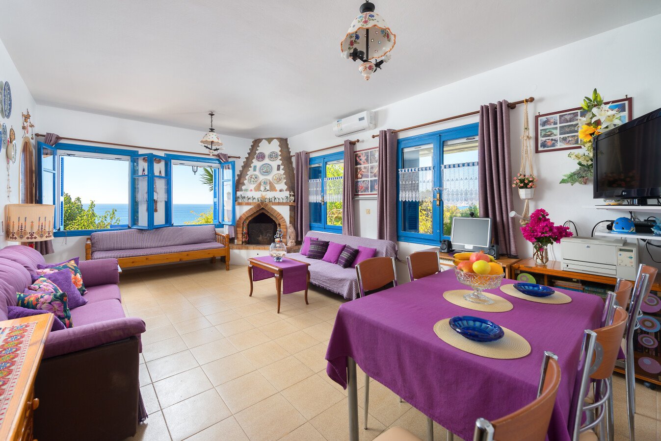Villa 4 Schlafzimmer, mit Meerblick