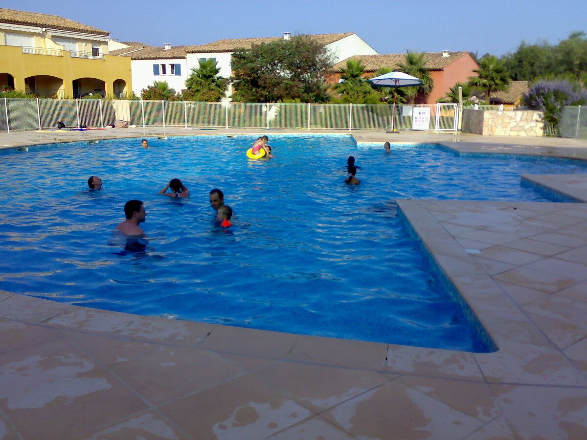 Appartement 2 chambres, avec piscine