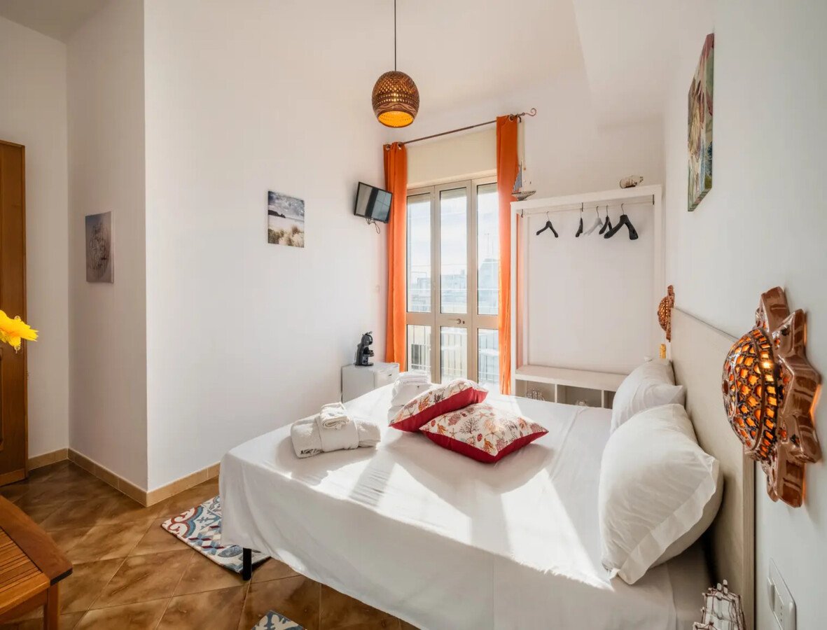 Aparthotel 1 camera, con vista mare