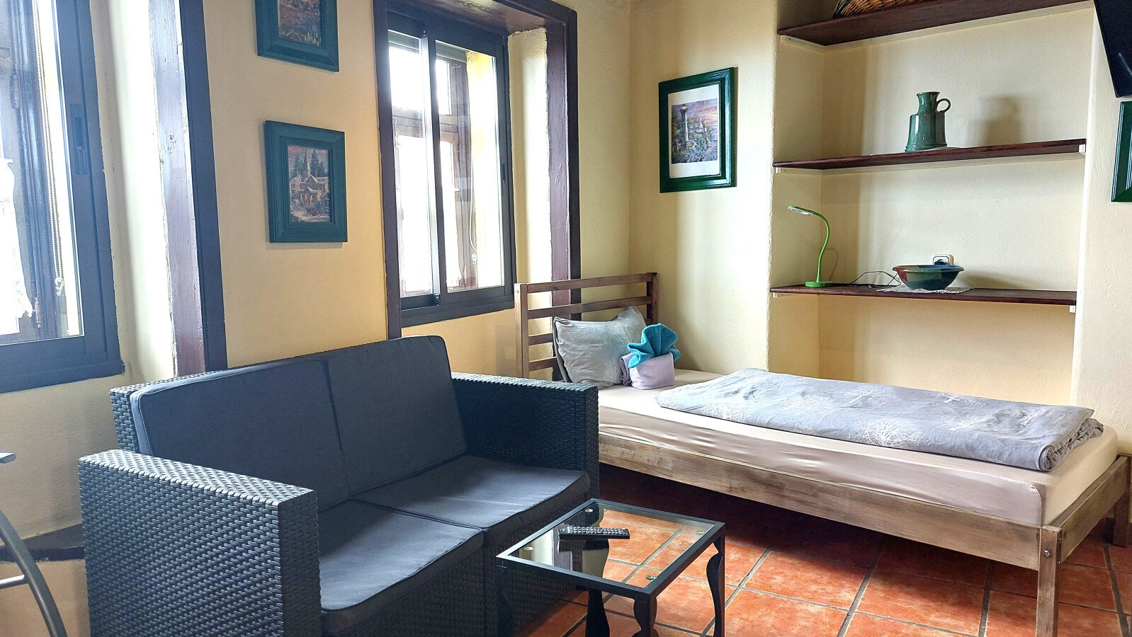 Wohnung 1 Schlafzimmer, mit WLAN