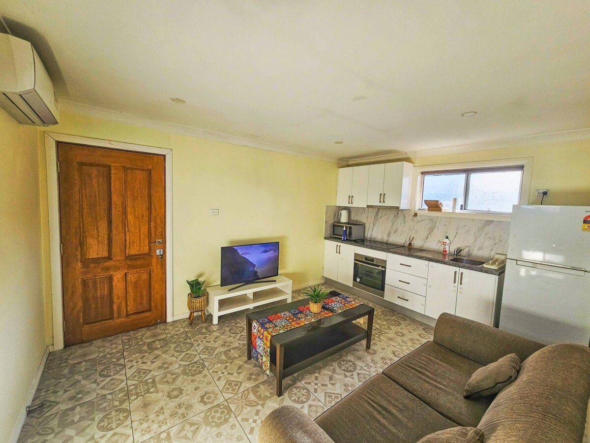 Wohnung 2 Schlafzimmer, mit Garten