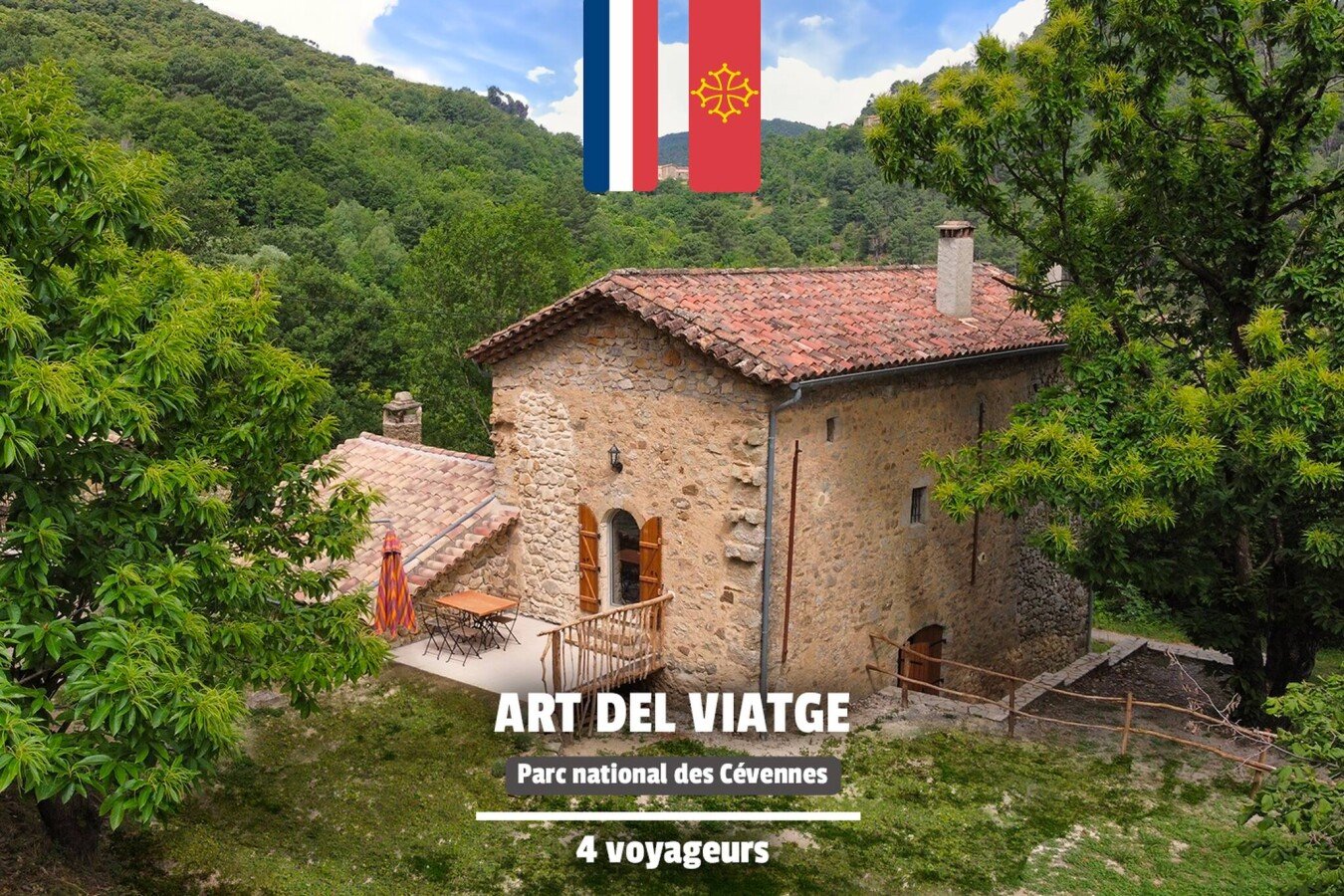 Appartement moderne, 2 chambres, avec parking