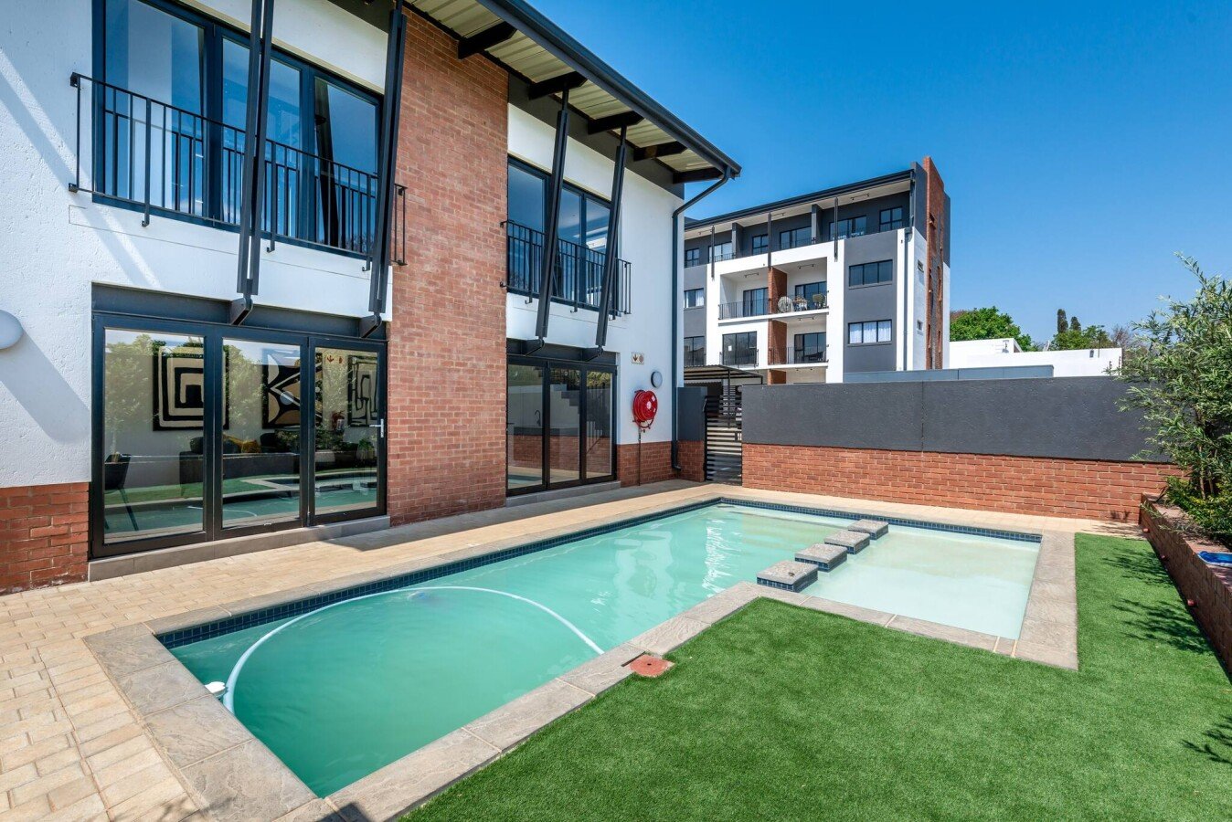 Apartamento 2 habitaciones, con piscina