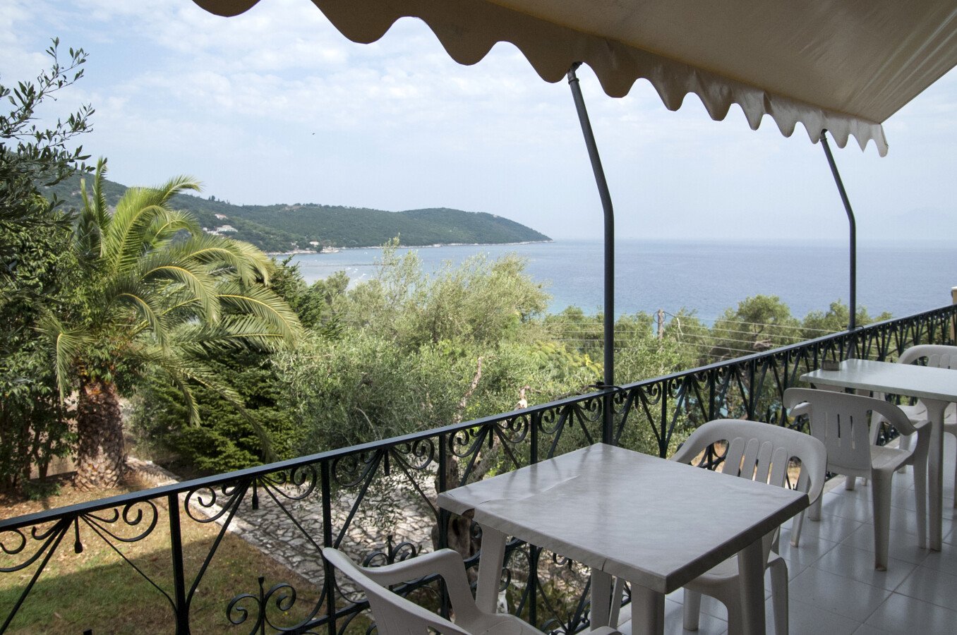 Aparthotel 1 camera, con vista mare