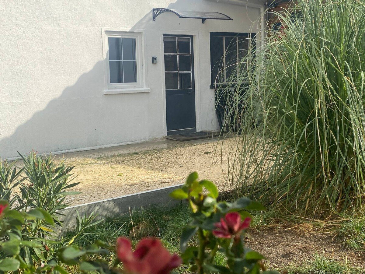 Maison 1 chambre, avec jardin