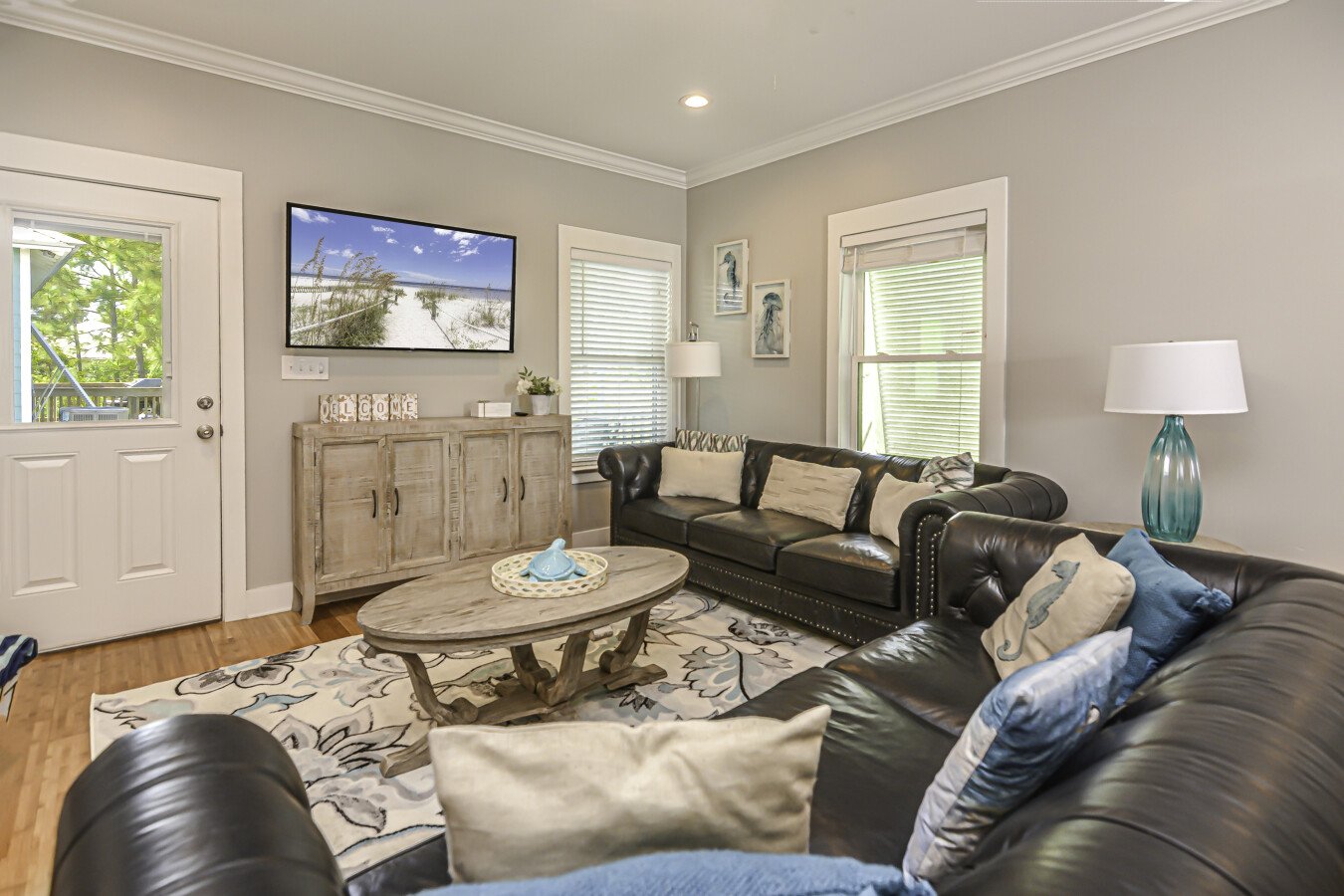 Casa 3 habitaciones, con vista al mar